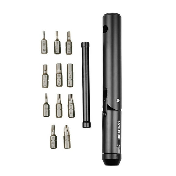 13-Piece Portable Bike Torque Wrench and Tool Kit