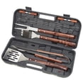 thumbnail image 1 of 13 Piece Wooden Handle Grilling Set, 1 of 1