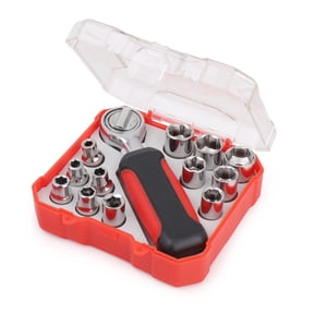 Apollo Tools 13 Piece Inch Drive Metric Socket Set - DT5023