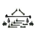 thumbnail image 1 of 13 Pieces Drag Link Outer Inner Tie Rods Upper & Lower Ball Joints Suspension Kit Fits select: 2002 CHEVROLET EXPRESS G3500, 2001 CHEVROLET EXPRESS CUTAWAY, 1 of 9
