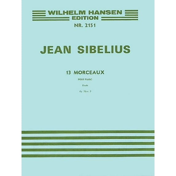 13 Pieces Op. 76, No.2 - Etude: Piano, (Paperback)