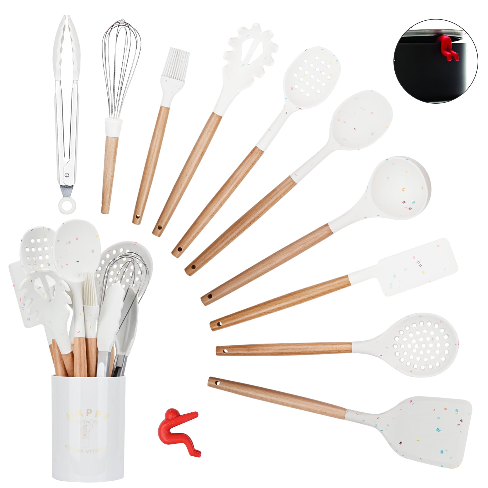 https://i5.walmartimages.com/seo/13-Pieces-Silicone-Kitchen-Utensil-Set-Heat-Resistant-Kitchen-Gadgets-with-Anti-Spill-Tool-Colored-Dots_72f271c5-f267-456e-9888-912237187885.77b30396f4da5d560feaaccd49a8c3ea.jpeg