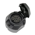 13 Pin Trailer Socket Caravans 13 Pole Towing Socket Plug 12V