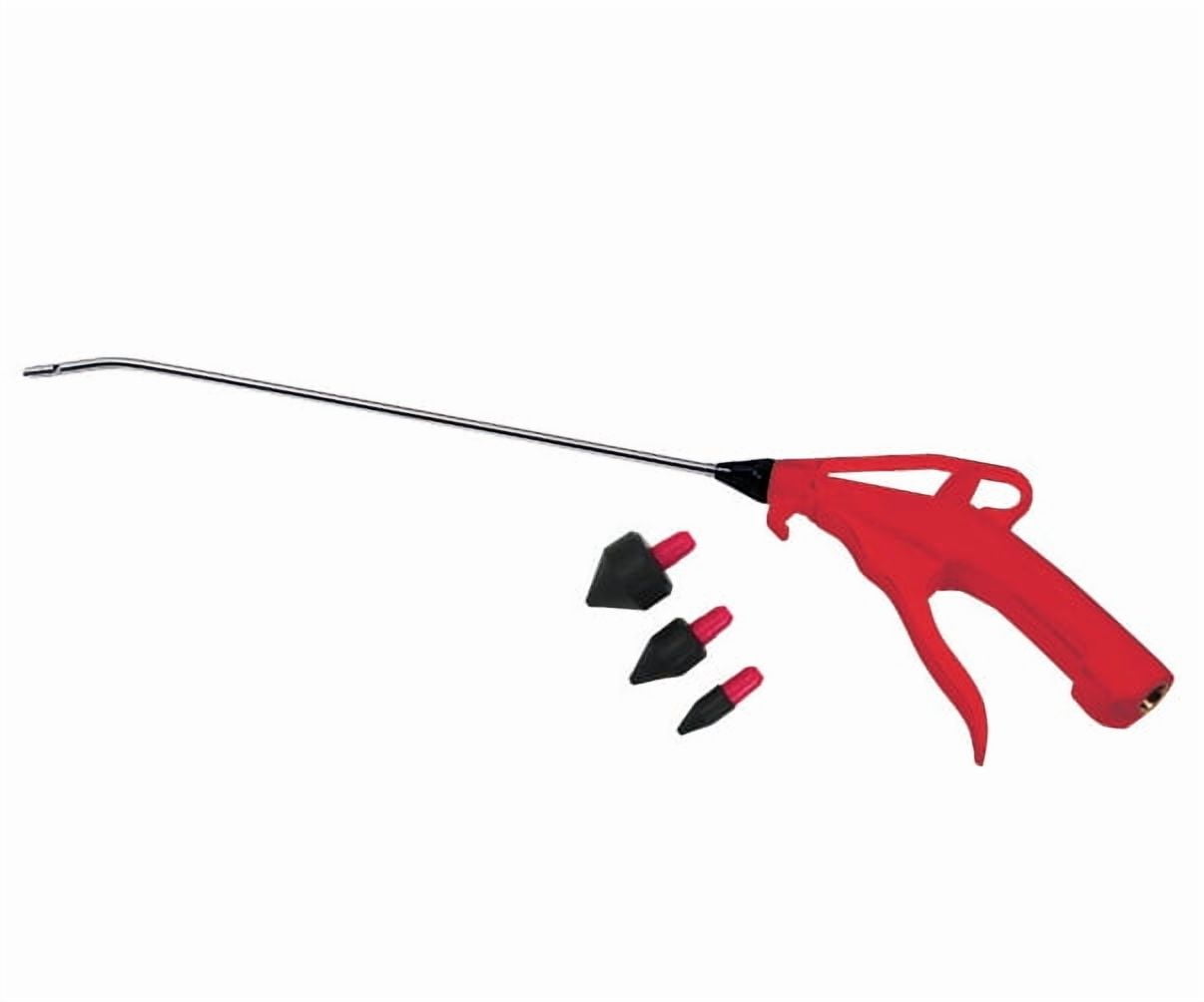 ATD Tools 8735 13" Pistol-Grip Air Blow Gun with Rubber Tips ATD-8735