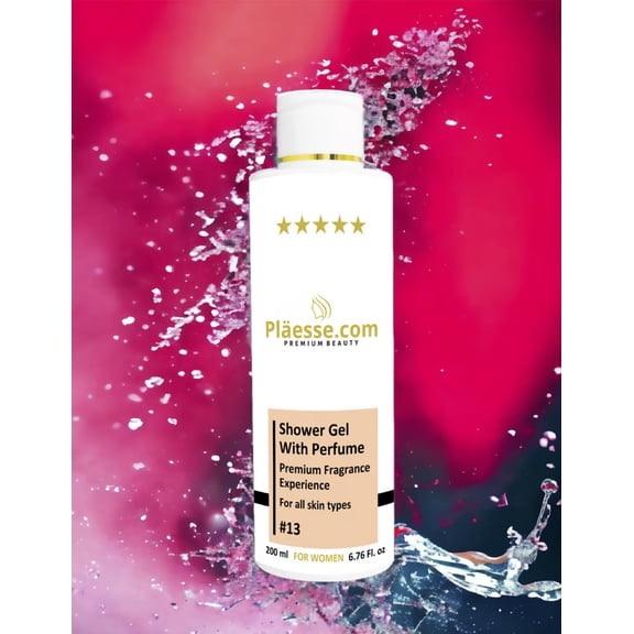 #13 Plaesse Premium Digit@l Cosmetics Shower Gel With Perfume (200ml)