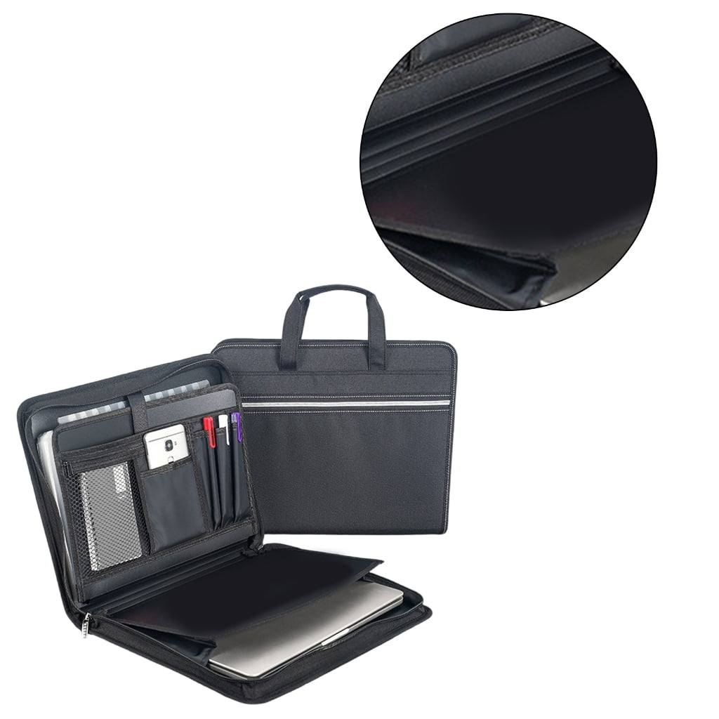 13 Pocket Document Case Expanding File Case with Handle, Document ...