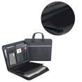 thumbnail image 1 of 13 Pocket Document Case Expanding File Case with Handle, Document Organiser, 1 of 20