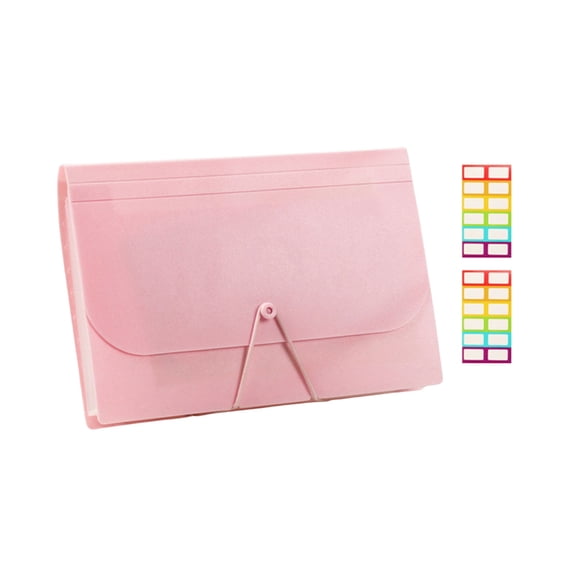 13 Pocket Expandable File Folder 13 Section Expanding Receipt Coupon Folder