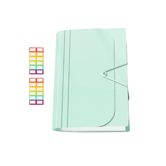 13 Pocket Expandable File Folder 13 Section Expanding Receipt Coupon Folder