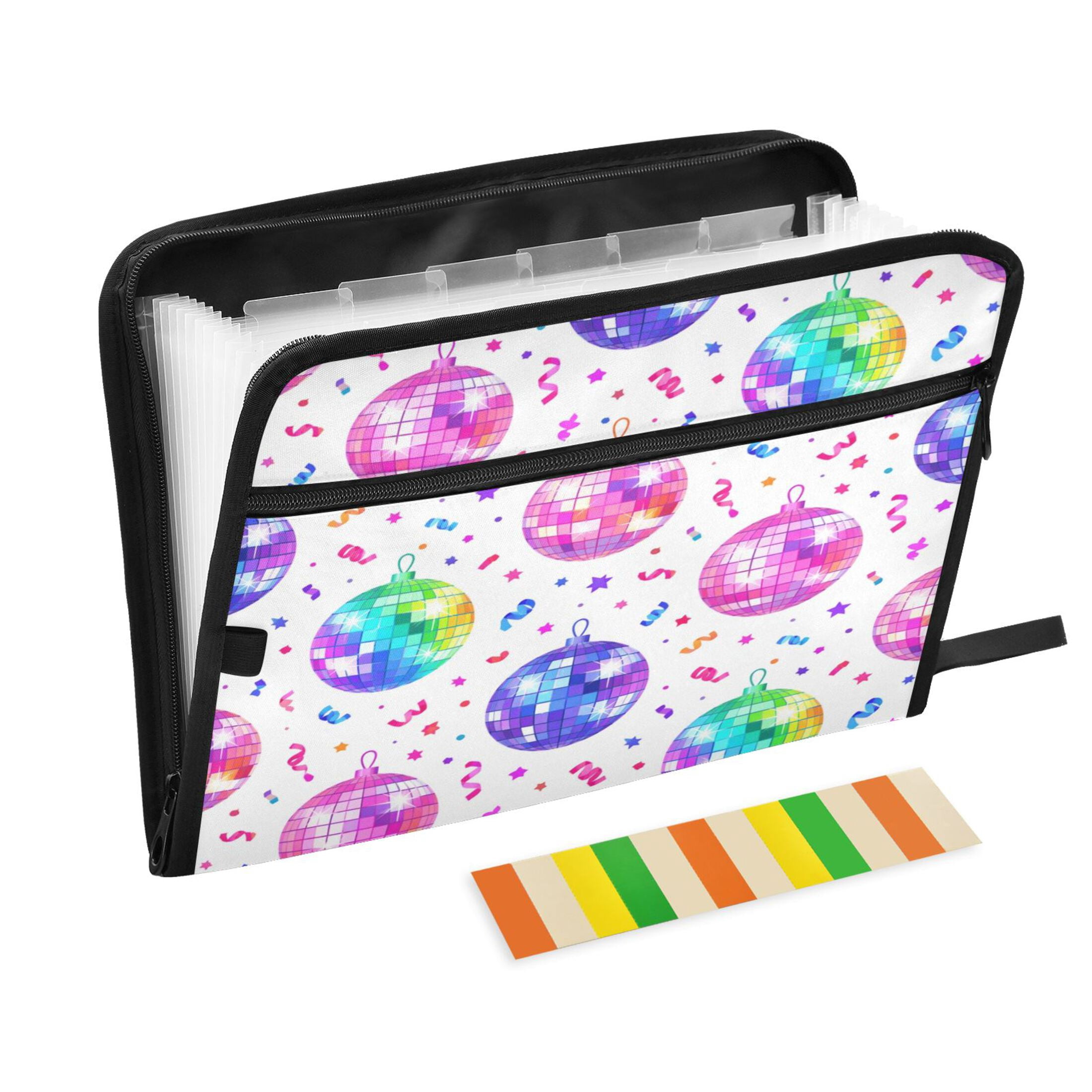 13-Pocket Expandable File Folder Waterproof Accordion Organizer with ...