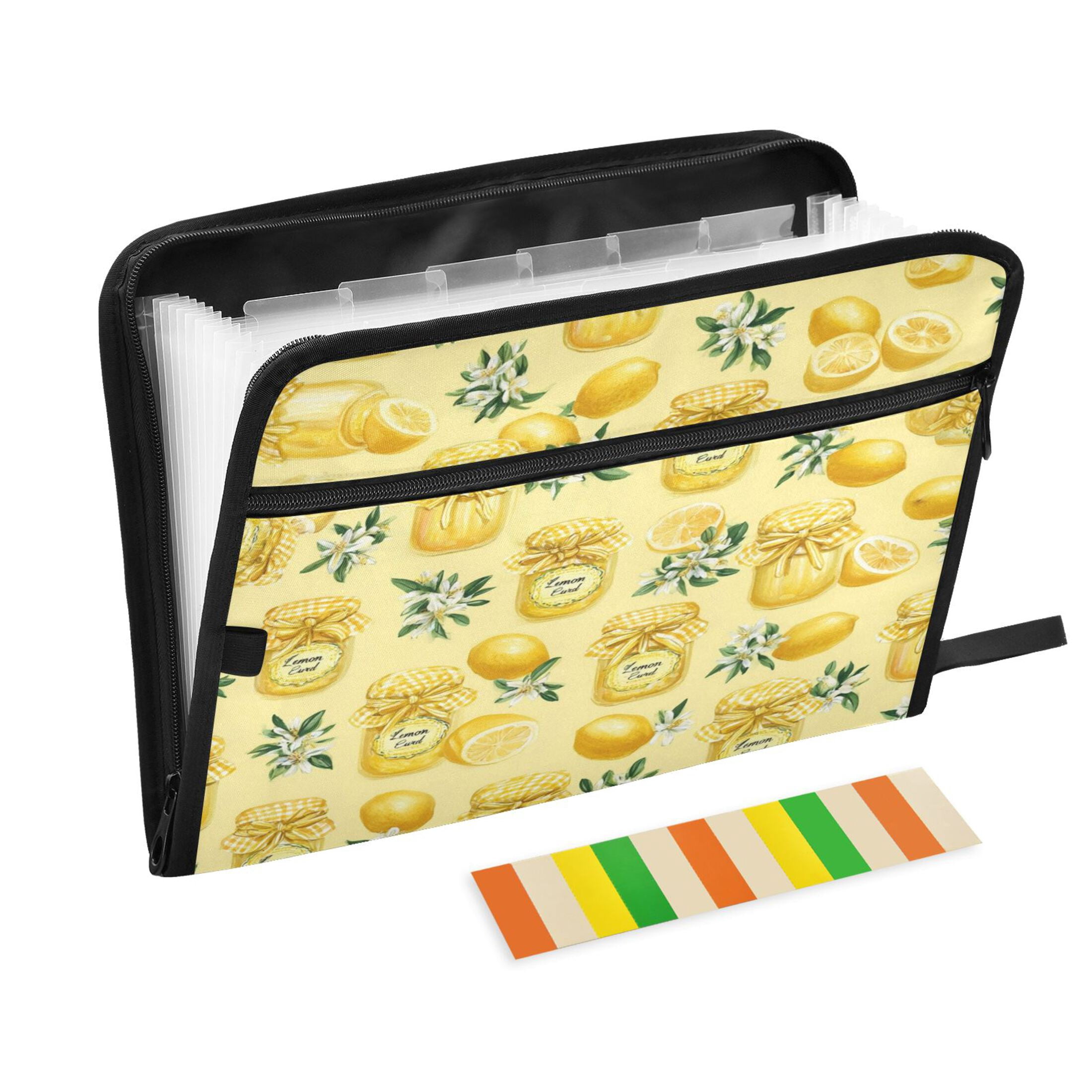 13-Pocket Expandable File Folder Waterproof Accordion Organizer with ...