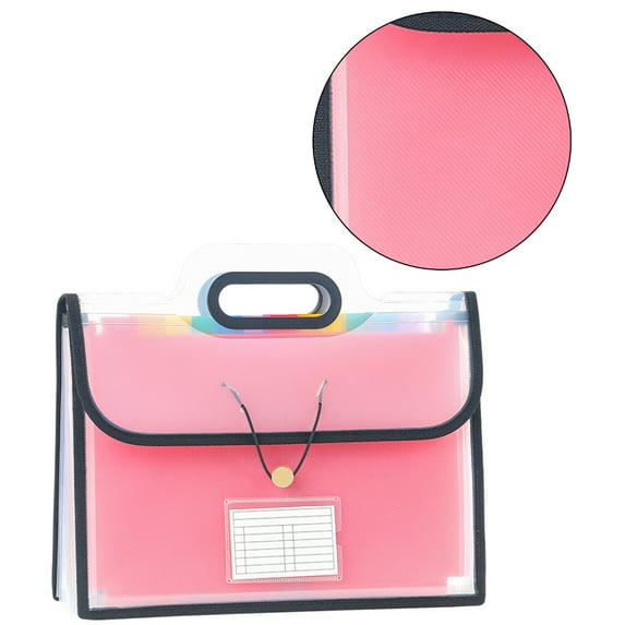 13 Pocket Expandable Folder Document Folder with Handle, Expanding ...