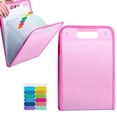 thumbnail image 1 of 13 Pocket Expanding File Folder, Accordion File Organizer 13 Pockets With Labels,Portable Document Receipt Organizer For A4 Files, Waterproof Expanding Files Folder For Schoolbag Office, 1 of 9