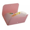 thumbnail image 1 of 13-Pocket Poly Expanding File, 10 x 5 Inches, Junior Size for Receipts and Checks, Includes Tabs, 1 File, 1 of 6