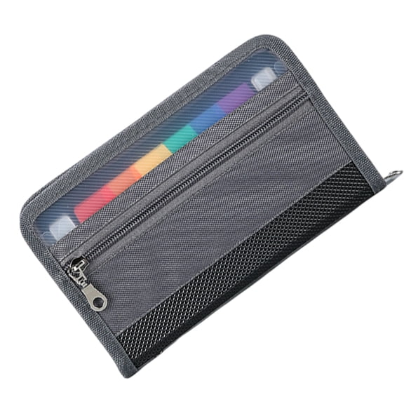 13 Pocket Receipt Wallet Expandable Document Folder Expanding Folder File Organiser for Tickets Receipts Check