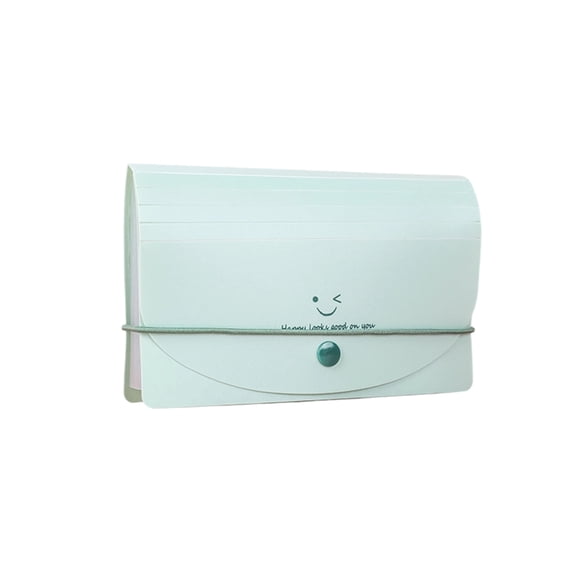 13 Pockets Expandable Bill Organiser Portable Document Case Waterproof Plastic Receipts Organiser For Home Office Travel