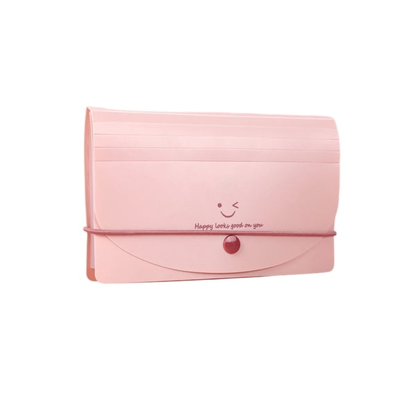 13 Pockets Expandable Bill Organiser Portable Document Case Waterproof Plastic Receipts Organiser For Home Office Travel