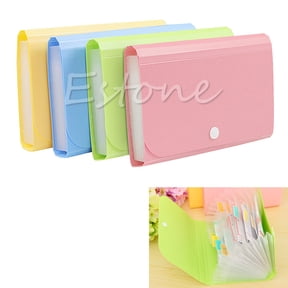 Mini Notes Folder Mini File Folders for Organized Storage
