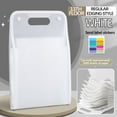 thumbnail image 1 of 13 Pockets Expanding File Folder, Accordion File Organizer with Labels, Portable Vertical File Folder Document Organizer Hold A4 Paper, for Schoolbag Office Supplies Set-B White, 1 of 9