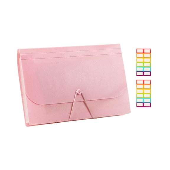 13 Pockets Expanding Receipt Holder 6.89x4.65In Accordian File Organiser Expandable File Folder for Card Coupons Receipt