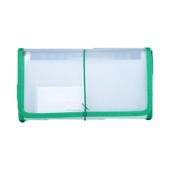 13 Pockets Receipt Organizers Expanding Accordions File Folder Office Supplies