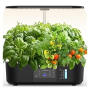 13-Pod Smart Hydroponic Garden with Multi-Mode LED Light, Indoor Herb Kit
