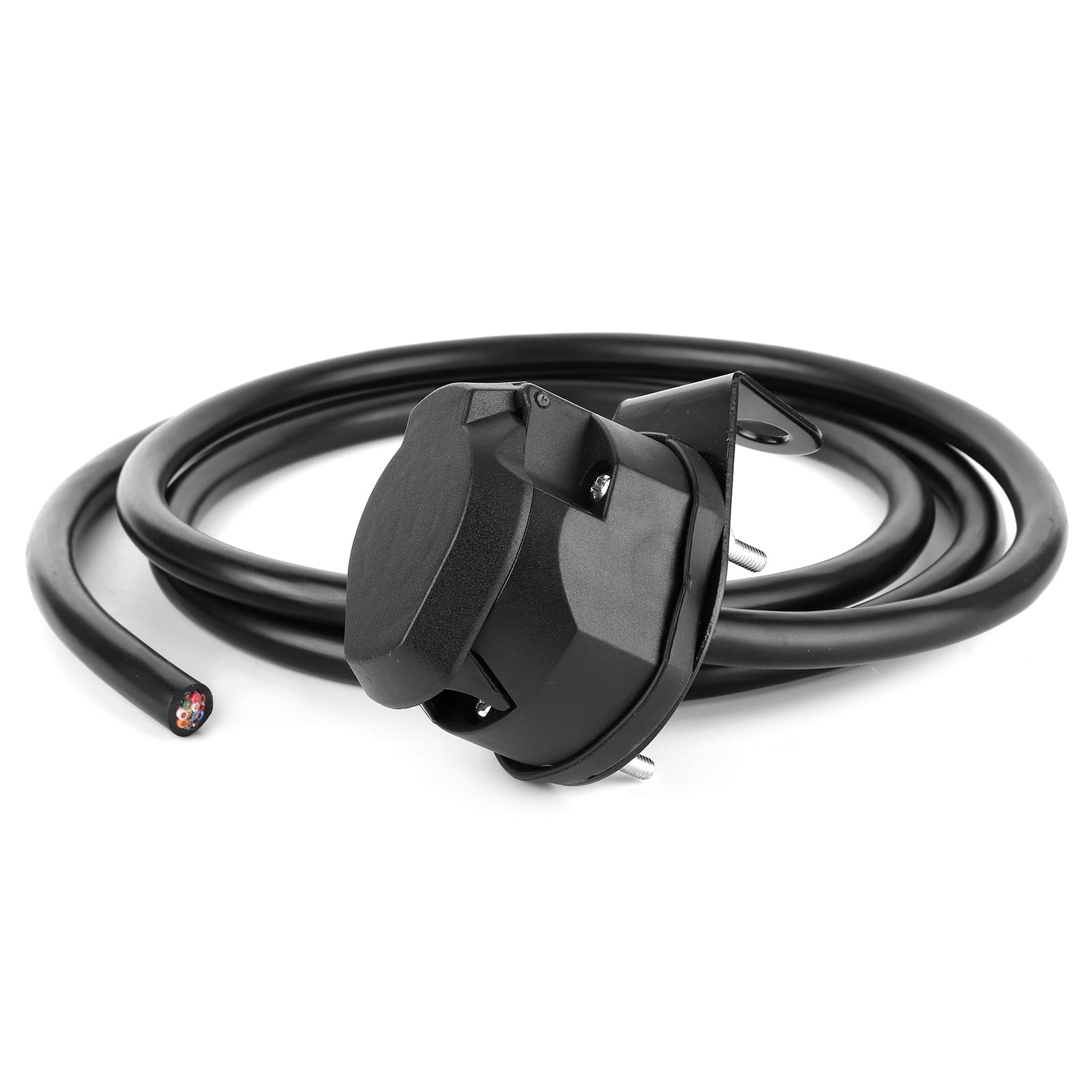 13 Pole Trailer Cord Wire Harness Trailer Plug Wire Connector Auto