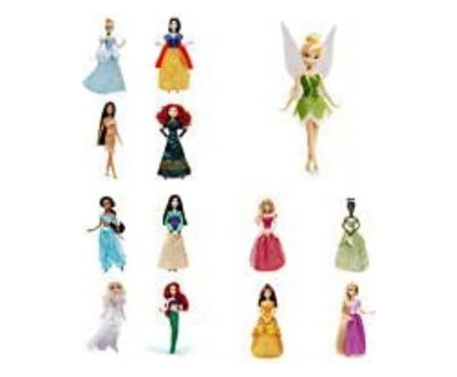 Disney Moana Pocahontas Snow White & Merida 8pc Teacup Set for Women