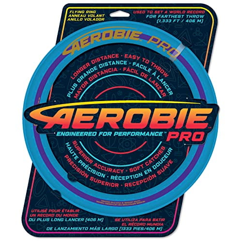 13" Pro Ring Flying Ring (Light Blue)