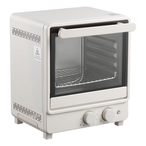 13 Quart Sublimation Oven, Fits 20oz Tumblers, with Heat tool, Shrink Films, Tape & Gloves, for Mugs Bowls, Off-White
