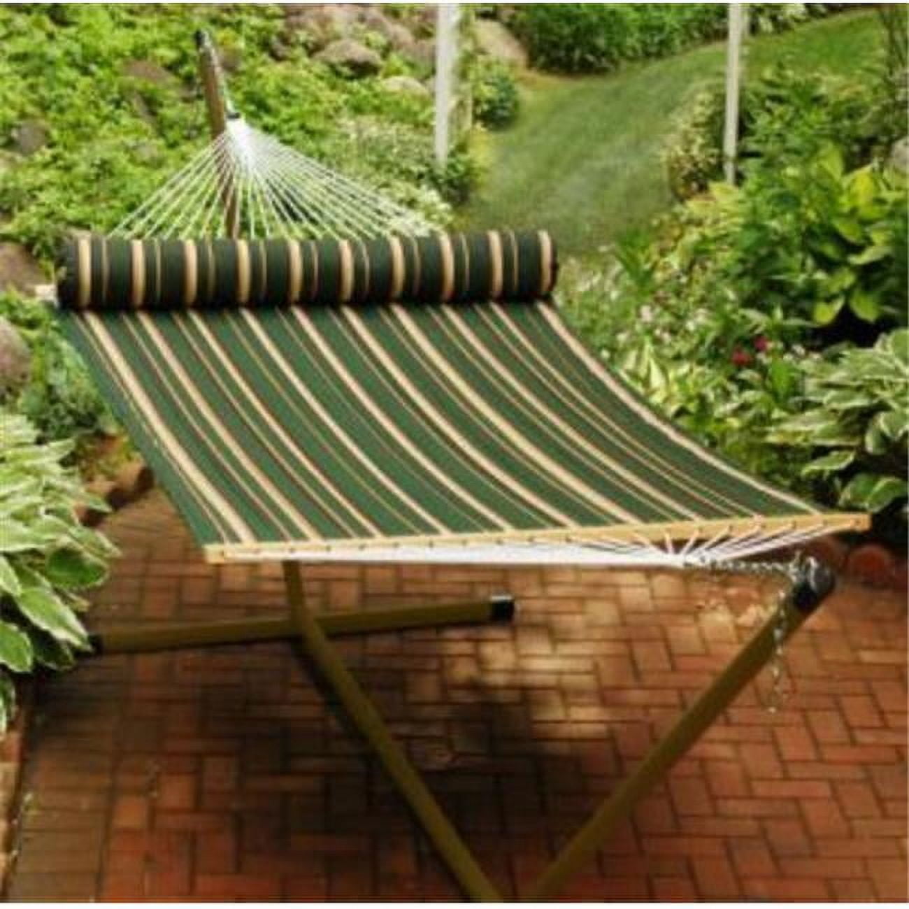 13' Quilted Hammock w/Matching Pillow