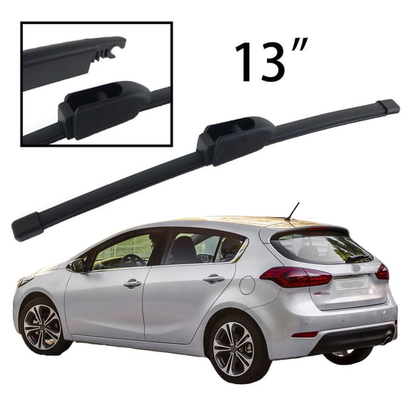 13" Rear Windshield Windscreen Washer Wiper Blade For Kia Cerato YD 2012-2017 Car Accessories Accsesories