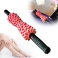 thumbnail image 1 of 13 Roller Deep Tissue Massage Stick for Athletes and in Legs Calves Thighs Shoulders Back Body Parts, 1 of 5