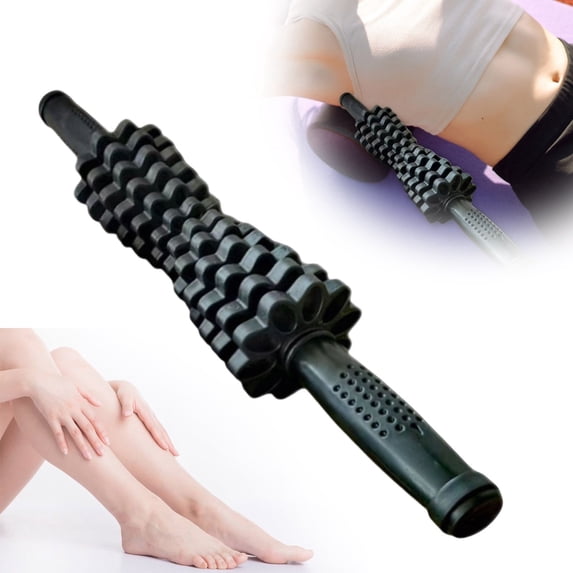 13 Roller Deep Tissue Muscle Massage Stick for Athletes Legs and Calves Recovery and Tool