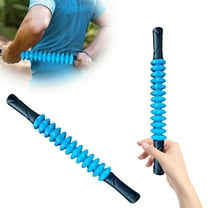 13 Roller Massage Stick Deep Tissue Muscle Roller For Calves Recovery Portable Foam Roller For Legs Back Shoulders Neck Sports