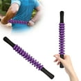 thumbnail image 1 of 13 Roller Massage Stick For Deep Tissue & Portable Muscle Roller For Athletes Legs Back Shoulders, 1 of 5