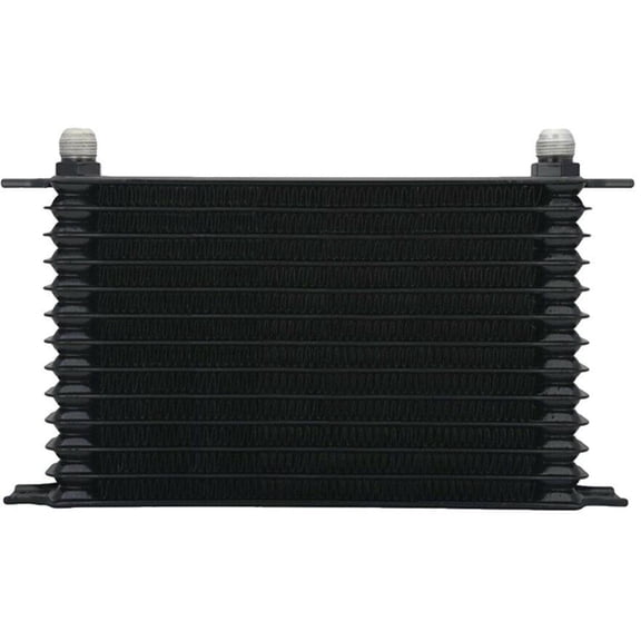 13 Row 6-8-10AN Hose End Fittings Engine Transmission Oil Cooler Kit