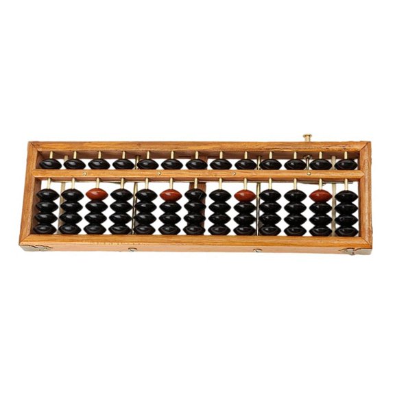 13 Row Soroban Math Calculation Tool Classroom Home Learning Aid