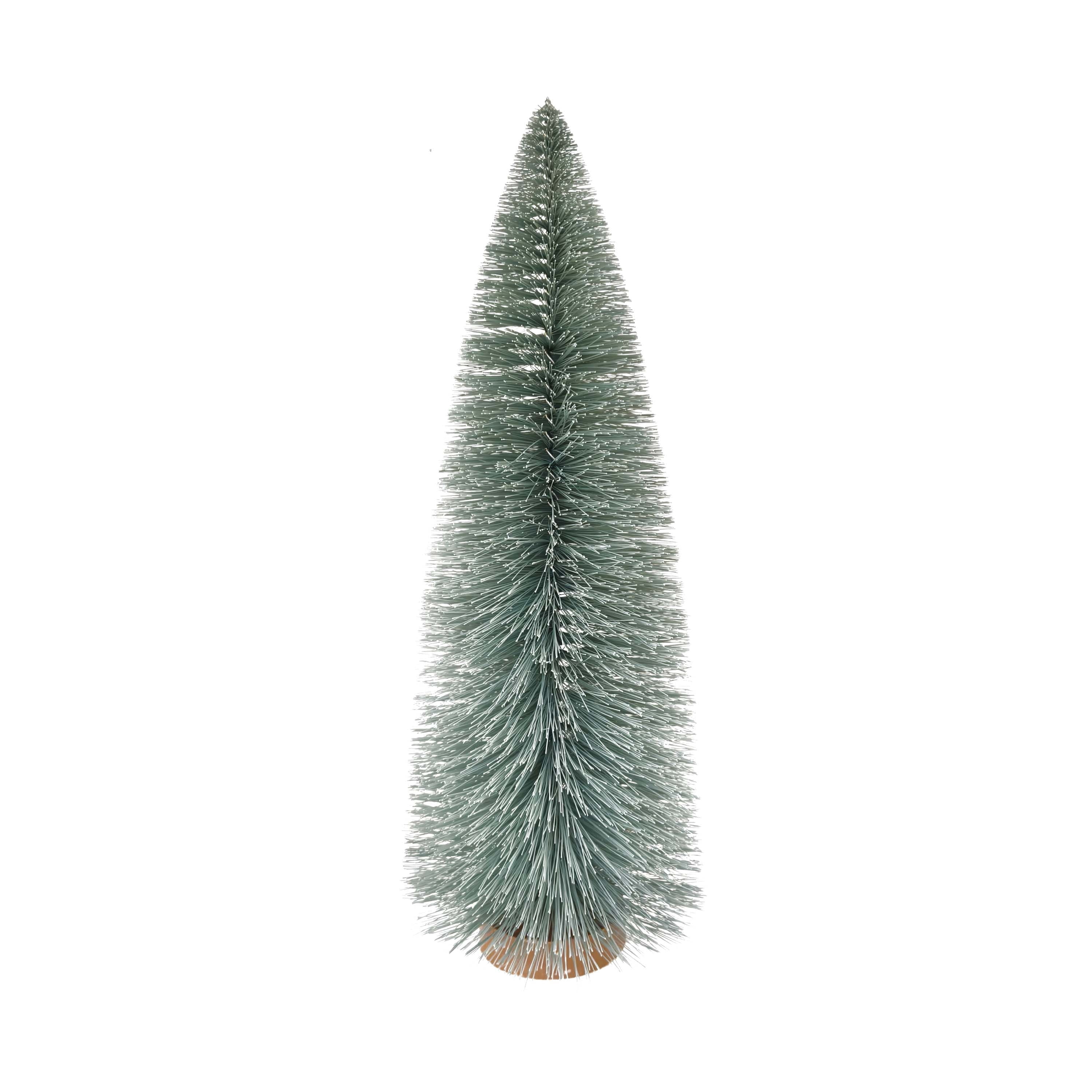 Christmas Village Pine Tree, Sage Green, 13", by Holiday Time