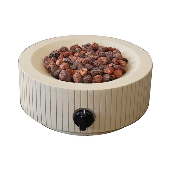 13" Santee Concrete Finish Tabletop Fire Pit