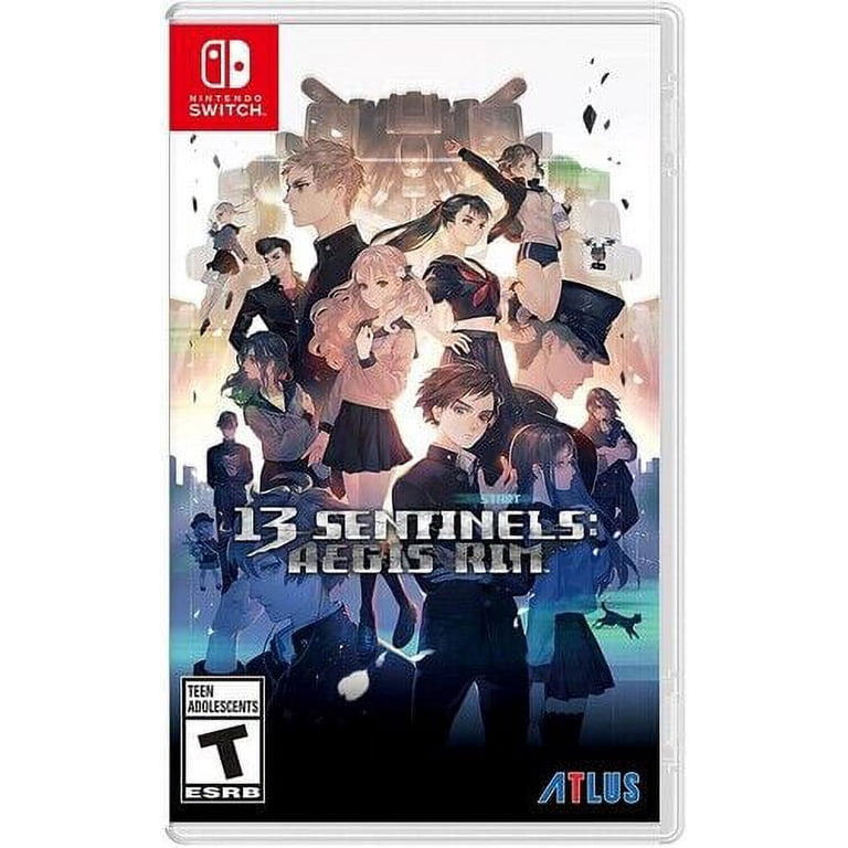 13 Sentinels: Aegis Rim Launch Edition for Nintendo Switch (Brand