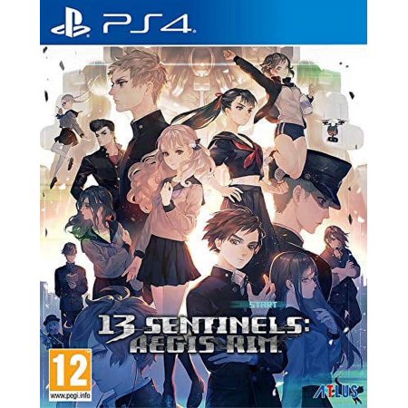 13 Sentinels: Aegis Rim (PS4)