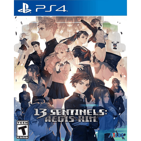 13 Sentinels: Aegis Rim PlayStation 4