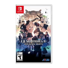 13 Sentinels: Aegis Rim, Sega, Nintendo Switch, 730865220441