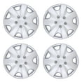 thumbnail image 1 of 13" Set of 4 Wheel Covers Snap on Hubcaps Full Hub Caps Fit R13 Tire & Steel Rim (4 Pack), 1 of 9