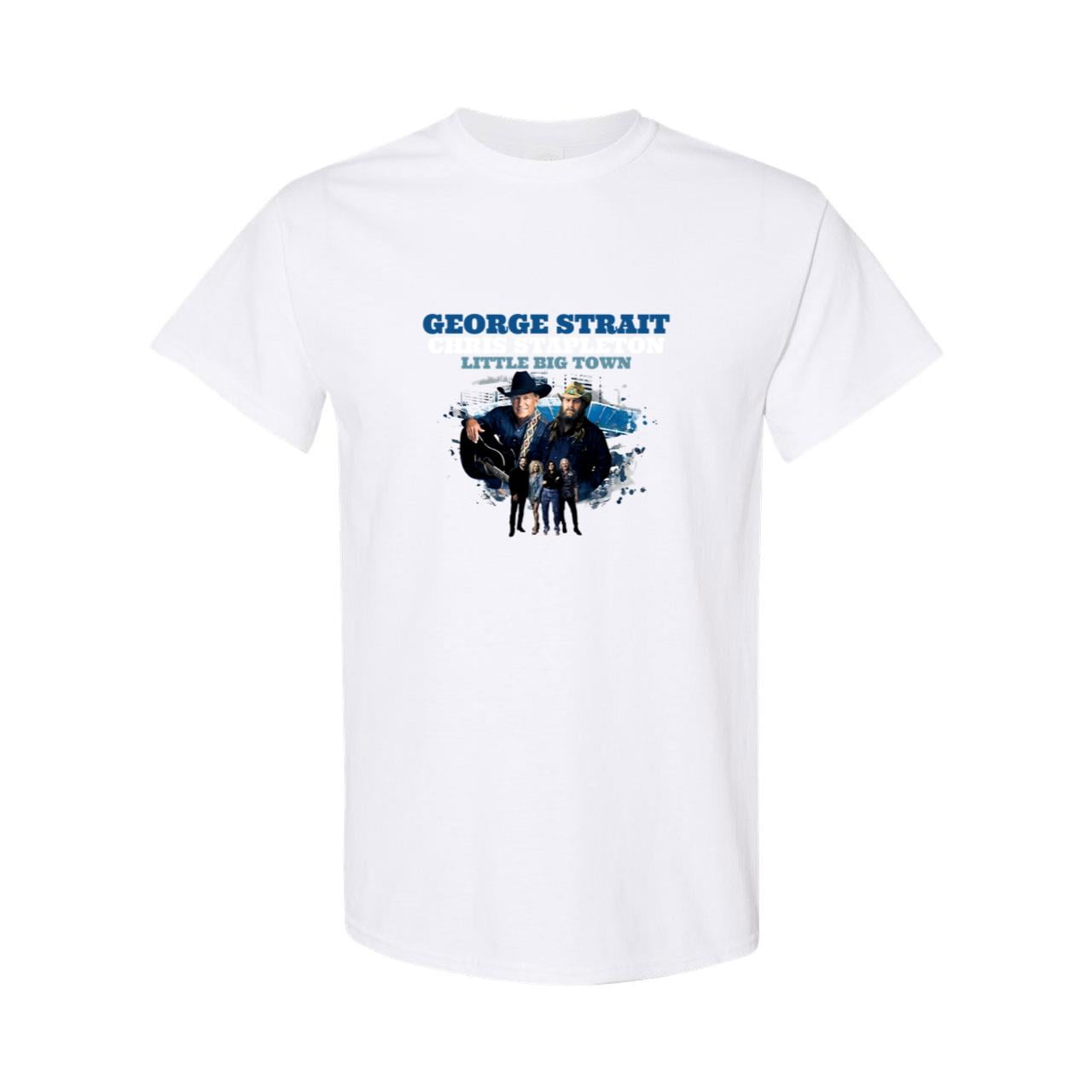 13 Sided Strait & Chris Stapleton ® 2025 Stadium Shows Unisex