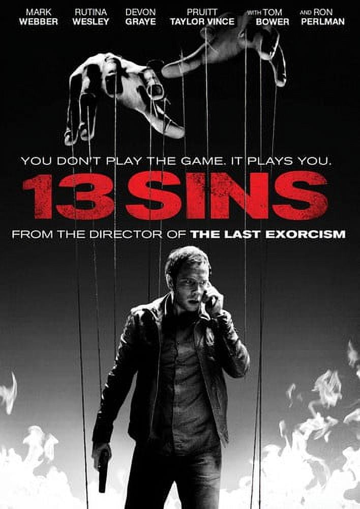 Amazon.com: 13 Sins | Ron Perlman | NON-USA Format | PAL