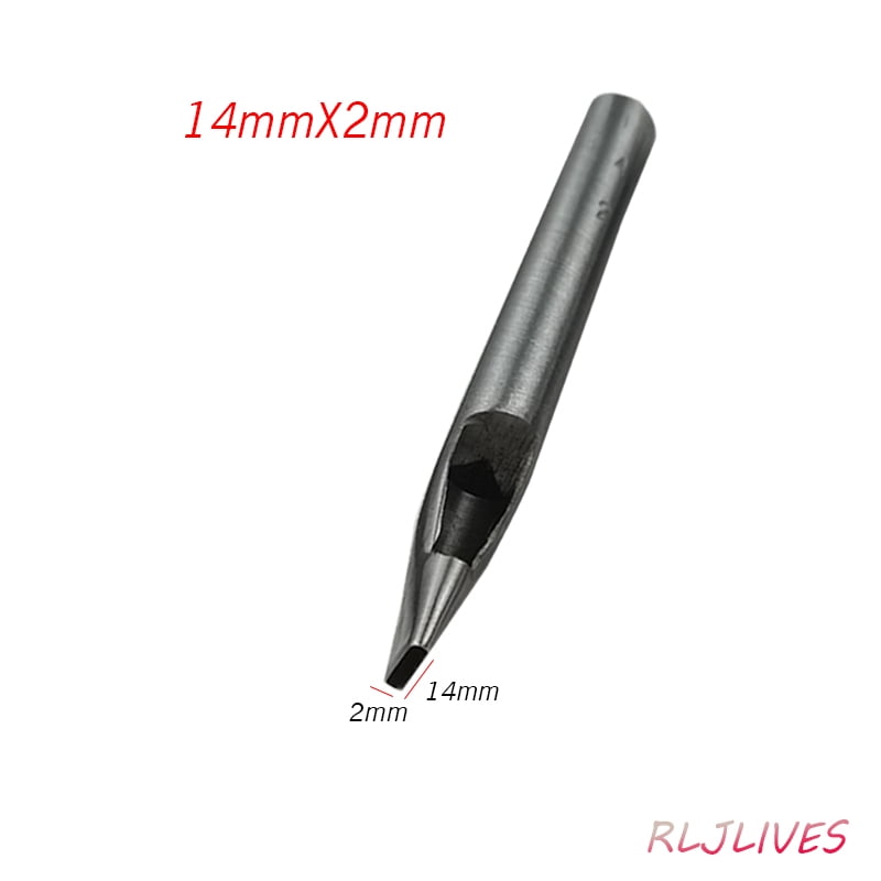 13 Sizes Oval Shape Leather Craft Puncher DIY Leather Hole Punch Maker