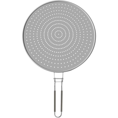 13" Splatter Screen, IRuiYinGo Silicone Grease Splatter Guard Shield for Flying Pan Skillets Cooking