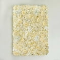 13 Sq ft. | 4 Panels UV Protected Lifelike Assorted Silk Flower Wall ...